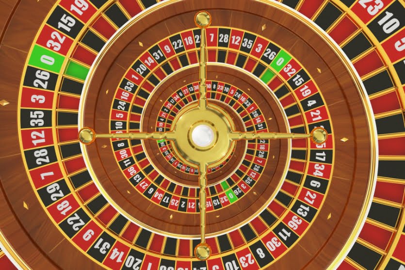 Rules of Roulette online wheel spiral numbers